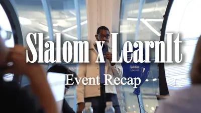 SHSM students pitching AI solutions at Slalom Consulting office in Toronto