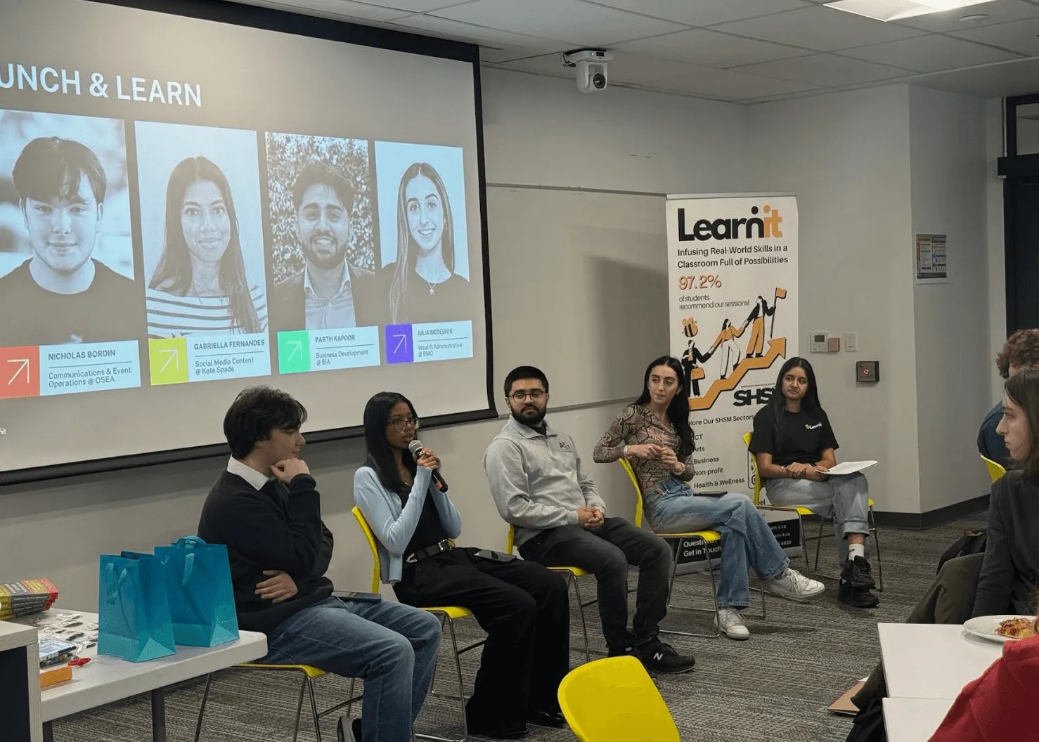 LearnIt SHSM event photograph (tdsb shsm global health campaign pih canada)