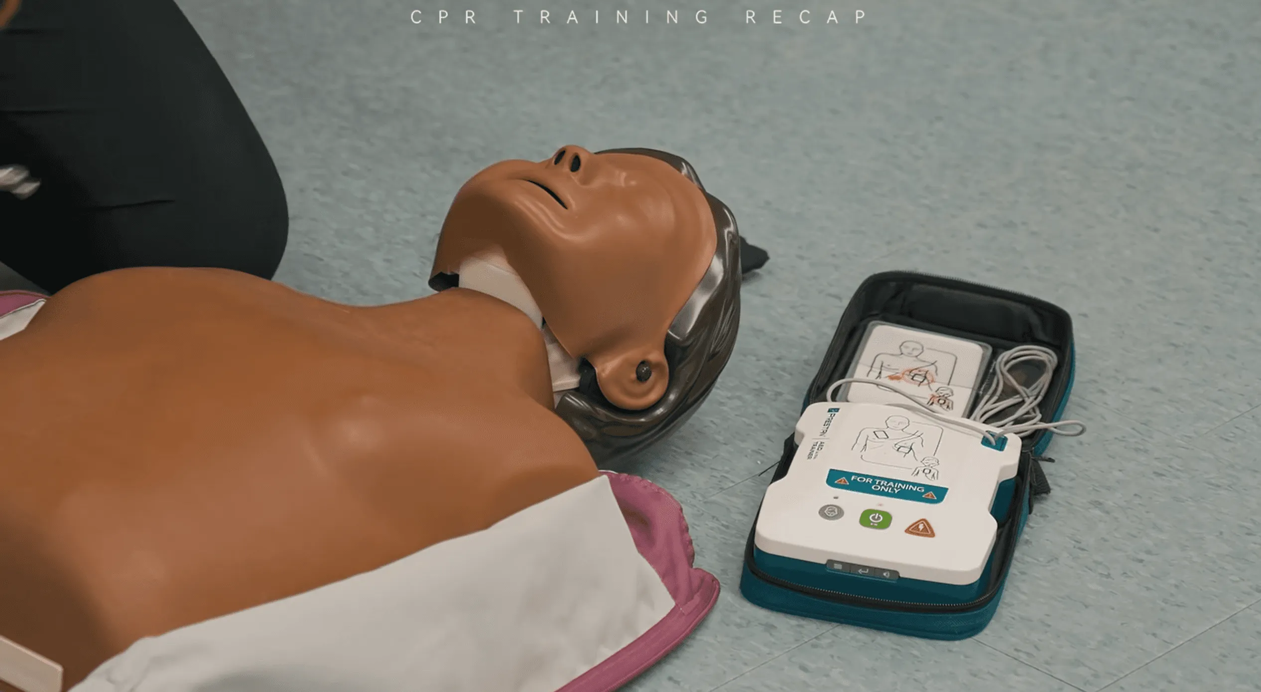 LearnIt SHSM event photograph (dpcdsb shsm cpr first aid iona catholic)
